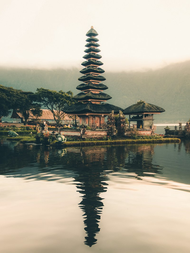 Bali'de tropikal doğa